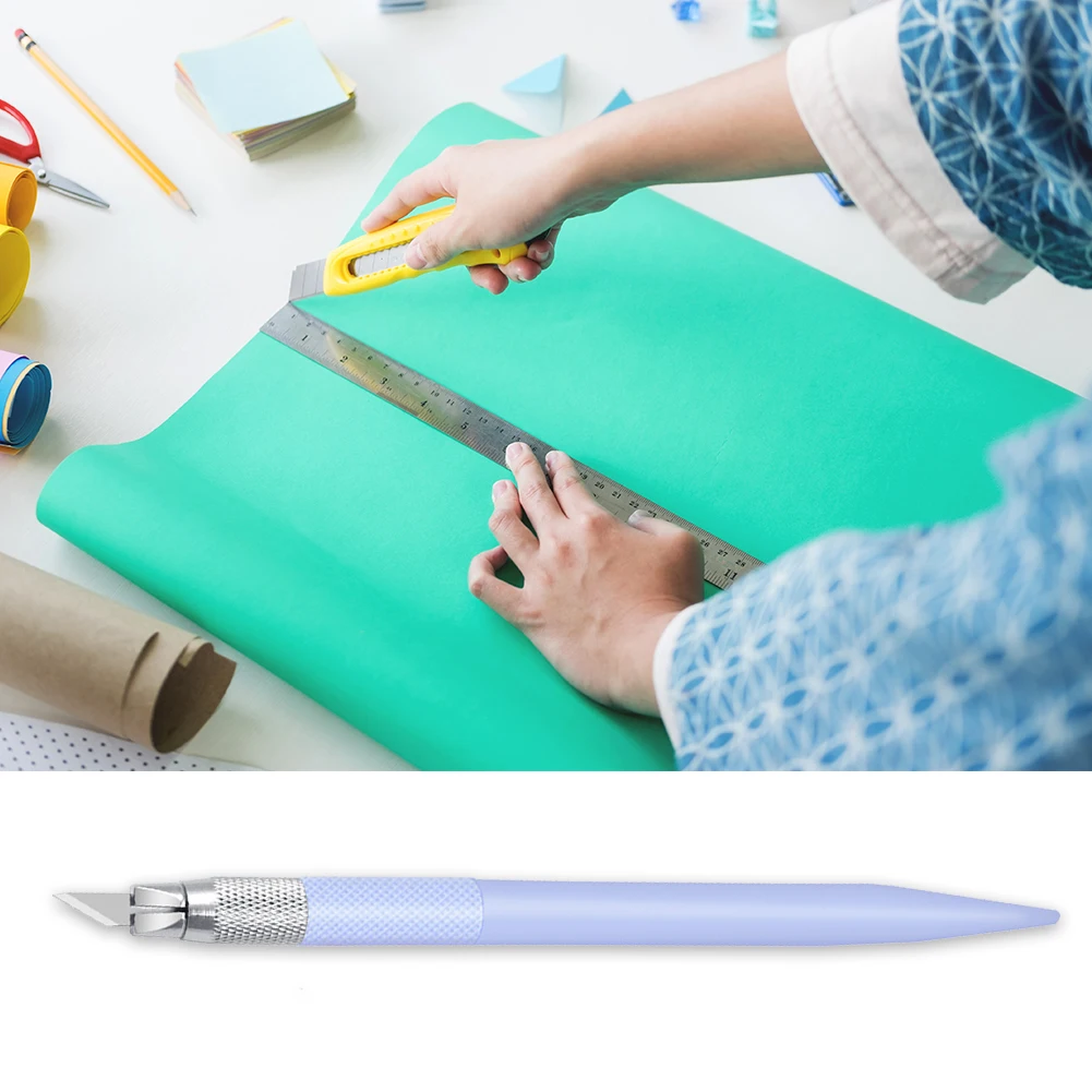 

DIY Carving Cutting Tools Practical for Scrapbooking Artwork Template Making School DIY Birthday Present for Friends