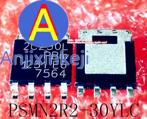 

10pcs 100% orginal new PSMN2R2-30YLC silk screen 2C230L SOT669