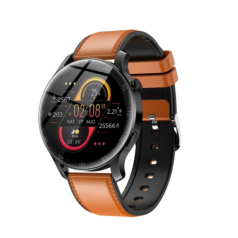 

Smartwatch IP68 Waterproof Sports Fitness Tracker Bluetooth-compatible The Men's Smart Watches 2022 Clock For Men Max2 PK S7