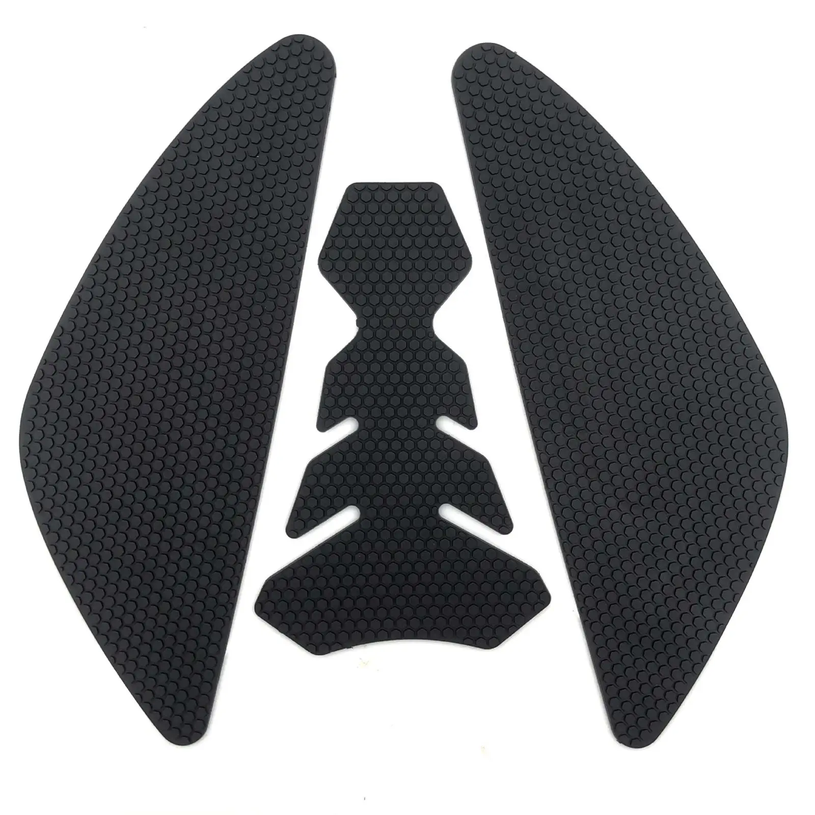

3Pcs Gas Tank Traction Pad for Kawasaki Z650RS High Quality Replacement
