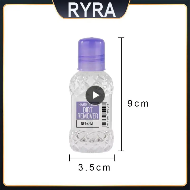 

Профессиональное средство для удаления грязи, профессиональный отремонтированный очиститель для кожи и стекла, 45 мл