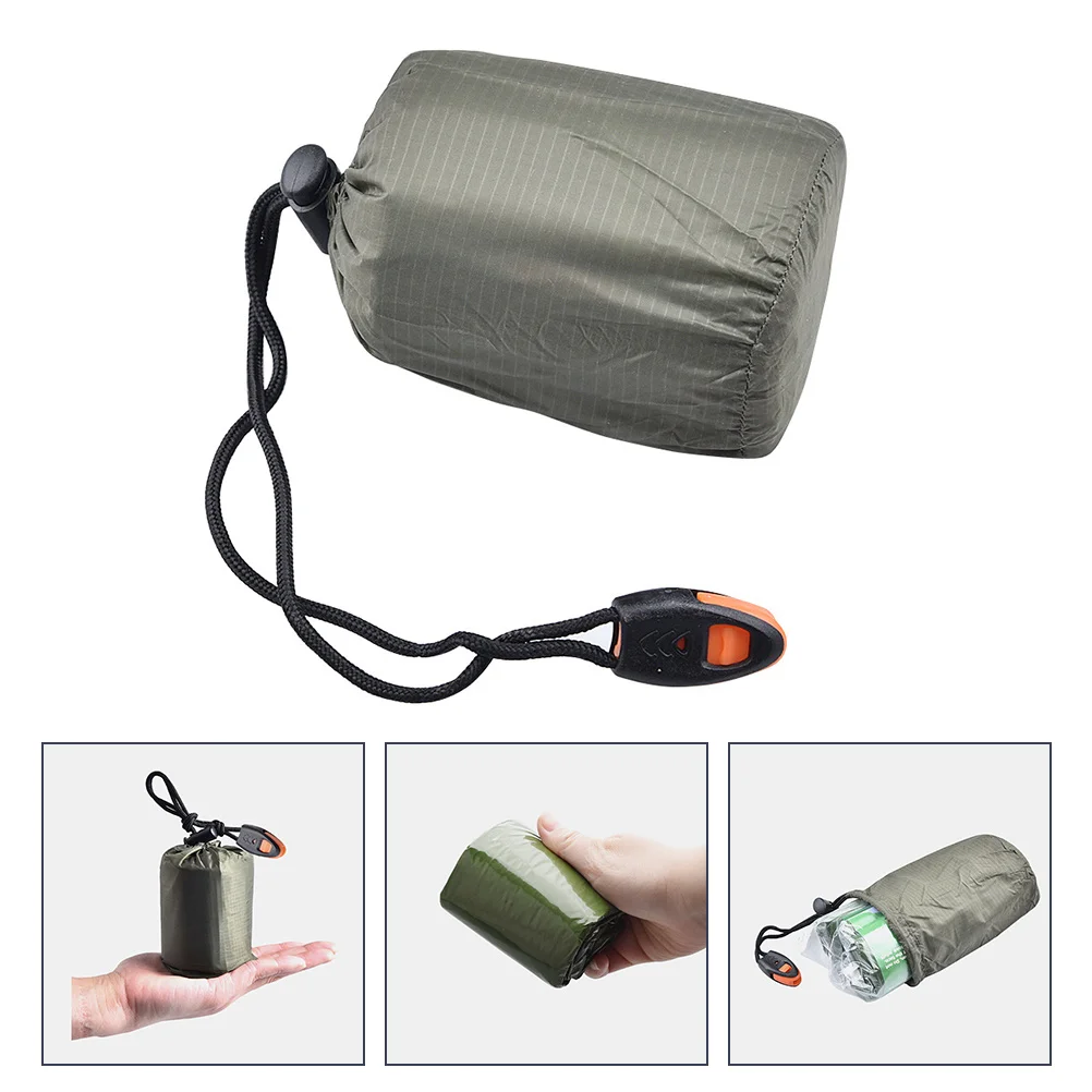 

Emergency Sleeping Bag Comfortable Camping Sleeping Mat First Aid Sleeping Bag