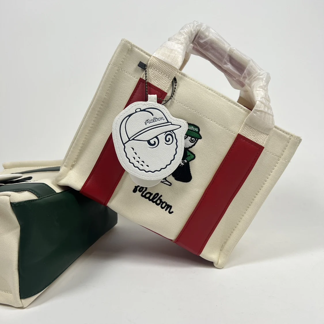 2023 new golf bag Men's and Women's Universal canvas golf shoulder bag outdoor sports tote bag golf handbag