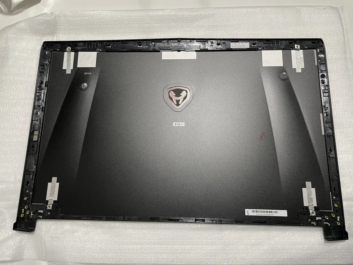 Новинка, задняя крышка для ноутбука MSI GE62 2QD-007XCN MS-16J1 16J2 16J3, металлический материал