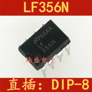 (5 Pieces) LF357N LF356N LF355N LF351N LF398N DIP-8 New Original