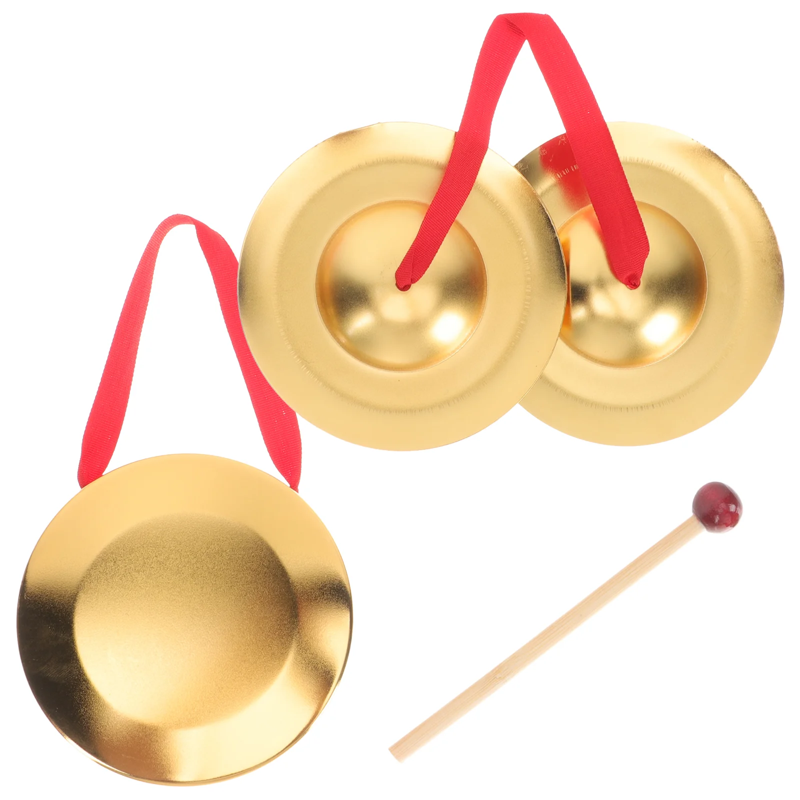 

Gong Cymbals Instrumenthand Percussionchinese Brass Copper Traditional Mallet Chao Hammer Desktop Ornament Finger