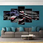 Картина на холсте, Настенная картина, HD принты, 5 шт., американский флаг, Орл, картина, плакат для домашнего декора