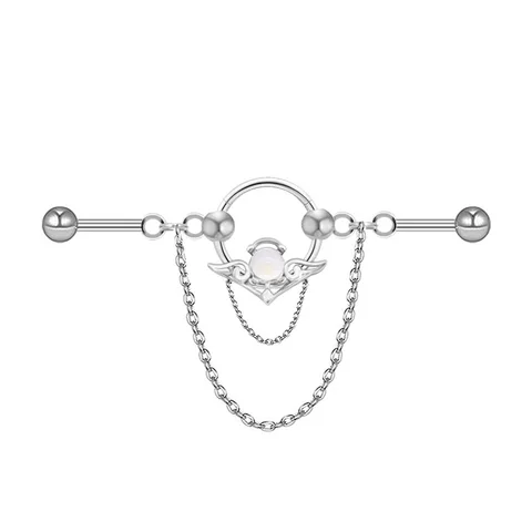 Серьги-гвоздики из нержавеющей стали