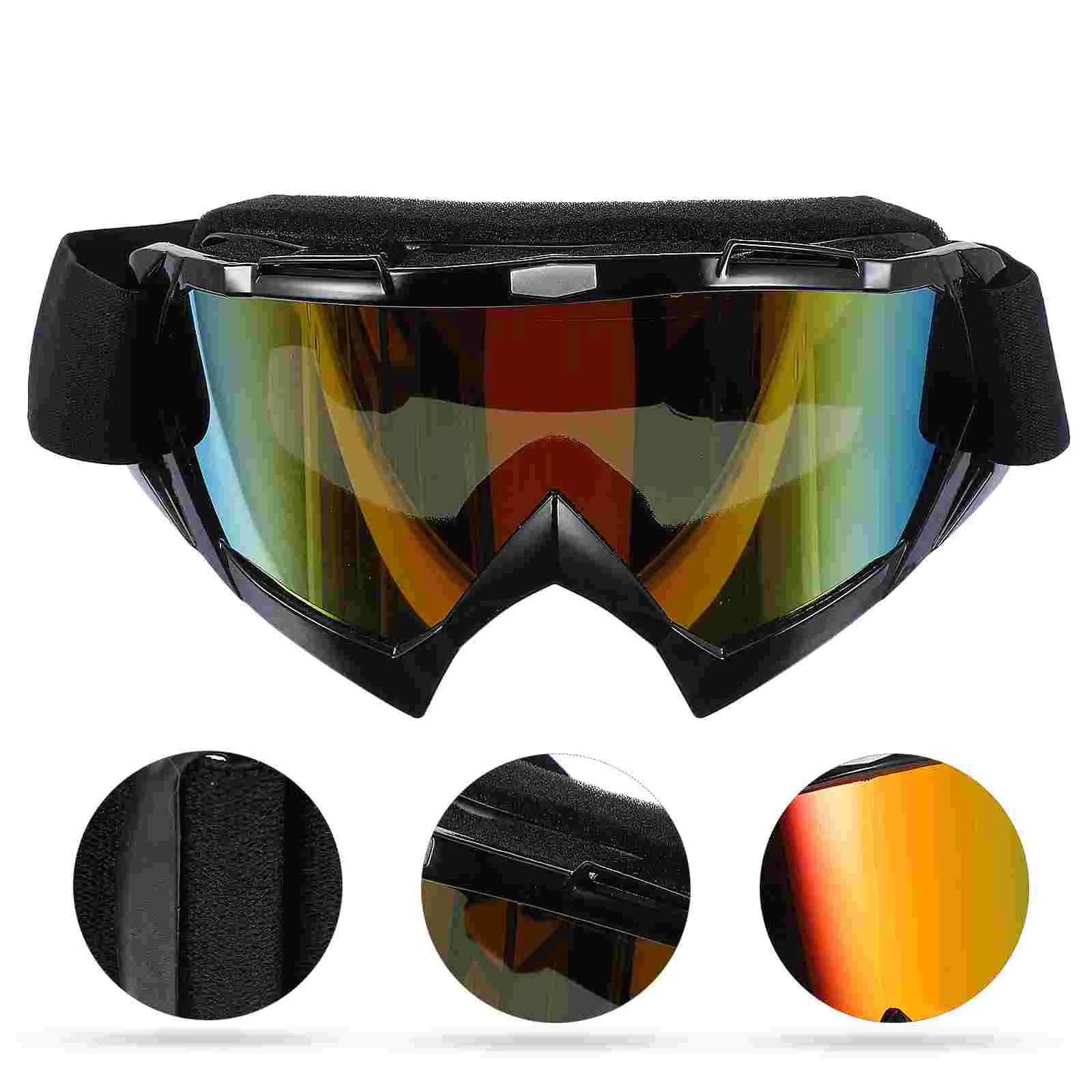 

Practical Simple Durable Outdoor Cycling Glasses Outdoor Skiing Glasses Cycling Glasses Windproof Cycling Glasses