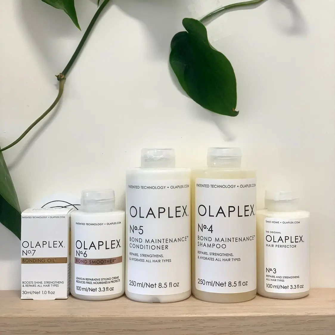 

Olaplex No.2/3/4/5/6/7 Hair Care Products Hair Perfector Shampoo Repair Damaded Structure Conditioner Restore Smooth 100ml/250ml