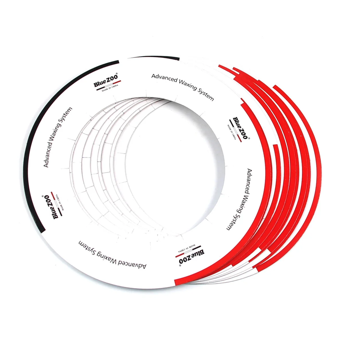 

10pcs Universal Cleaning Paper Ring Round Collars for Wax Heater Pot Warmer Waxing Machine
