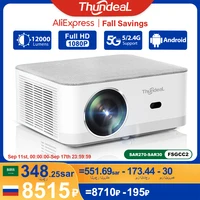 Мини проектор ThundeaL TD92 Pro Full HD 1080P 4K WiFi Android проектор для фильмов проектор для дома домашний кинотеатр портативный проектор видеопроектор проекторы видеопроектор для дома