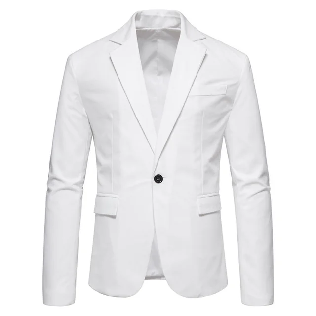 Formal Men Glitters Suit Jackets Sequins Party Button Dance Bling Coats Wedding Party Men Gentleman Formal Suit 3