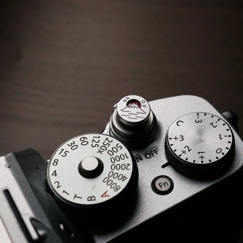 Чехол для камеры Fujifilm XT30 X100V Nikon D850 Z6 Z7 Sony A7M4 A6300 6400 A6700 A7S3 кнопка затвора Canon RP