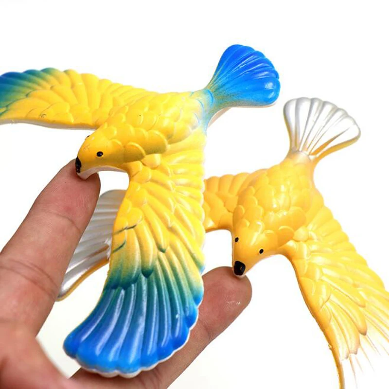 

1 Set Balanced Eagle Bird Plastic Antistress Toy Finger Balancing Game Developmental Educational Toys for Kids Funny Sensory Toy