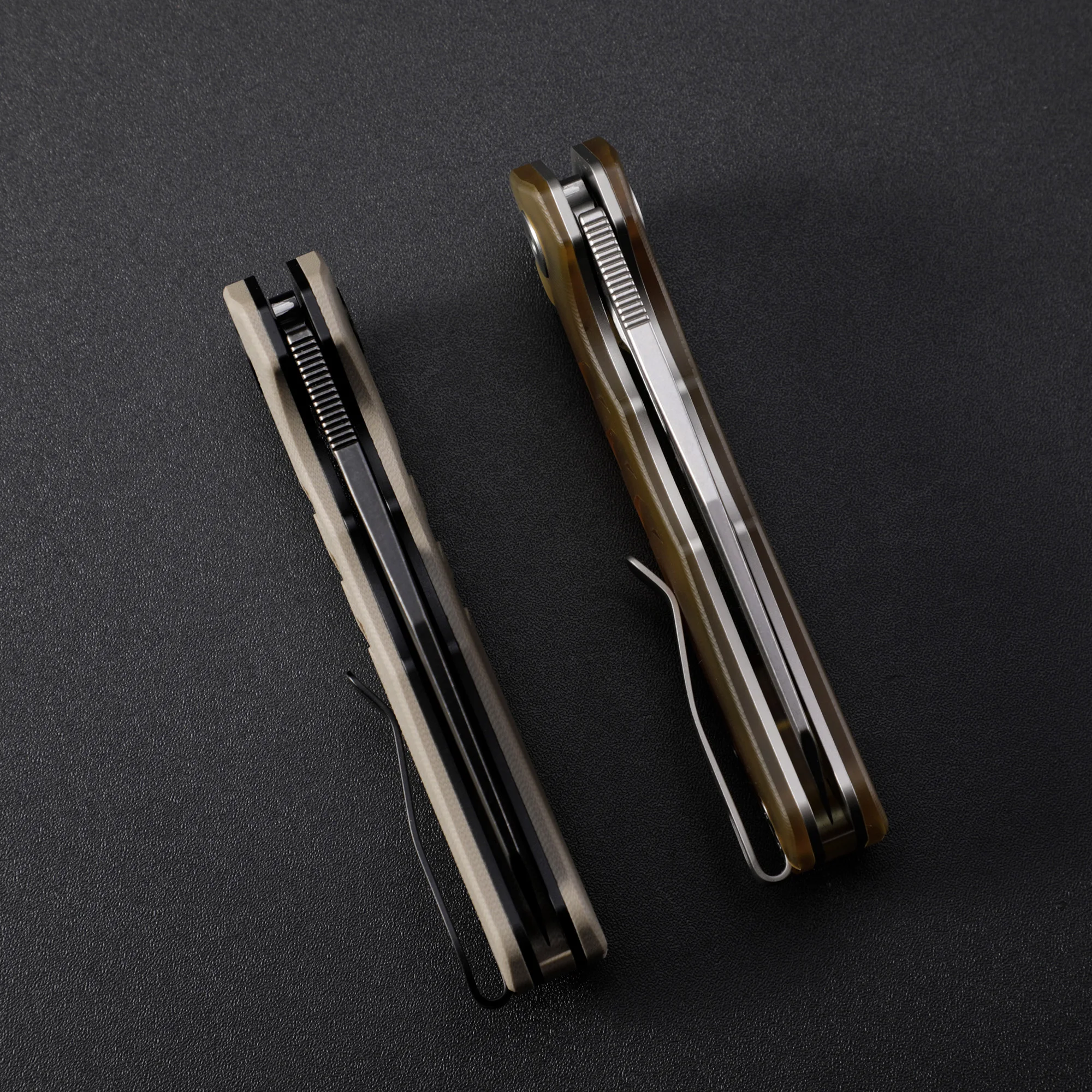 Складной нож Petrified Fish PFE17 14C28N со стальным лезвием складные карманные ножи