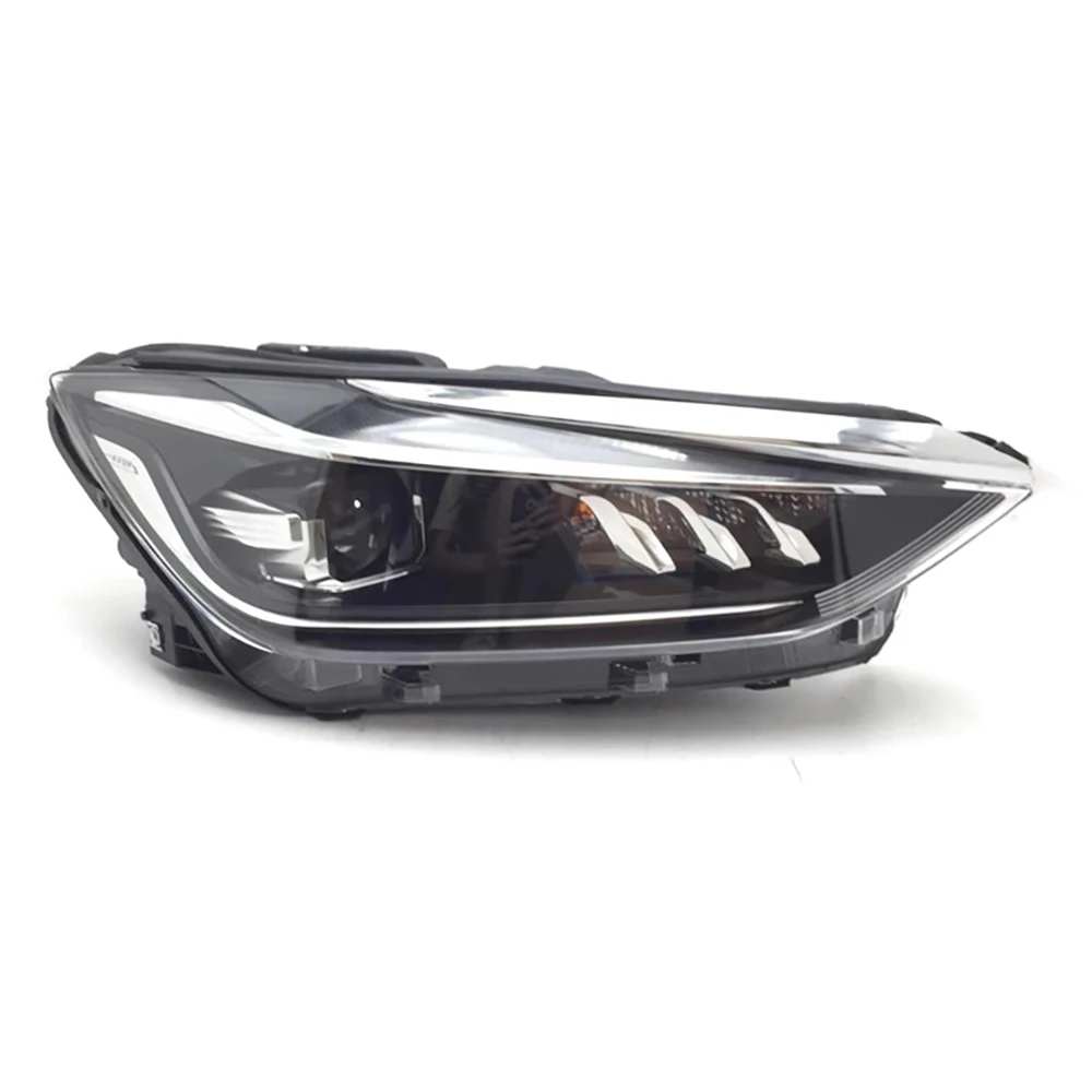 Для BAIC Senova D50 2018-2019 (высокая комплектация) — прозрачная крышка фары, корпус фары, линза из плексигласа, замена оригинального плафона (art.: 3920d8d7eb46f) - 3920d8d7eb46f