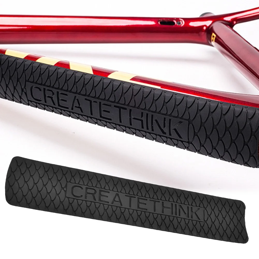 

Универсальная защитная наклейка на раму велосипеда, протектор потолочной трубы велосипеда, силиконовая наклейка, аксессуары для горных велосипедов, дорожных велосипедов, запчасти