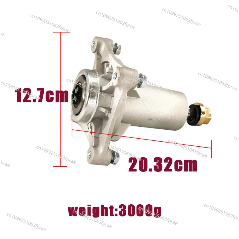 Фото Шпиндель для газонокосилки AYP187292, артикул 532-1872-92 №3