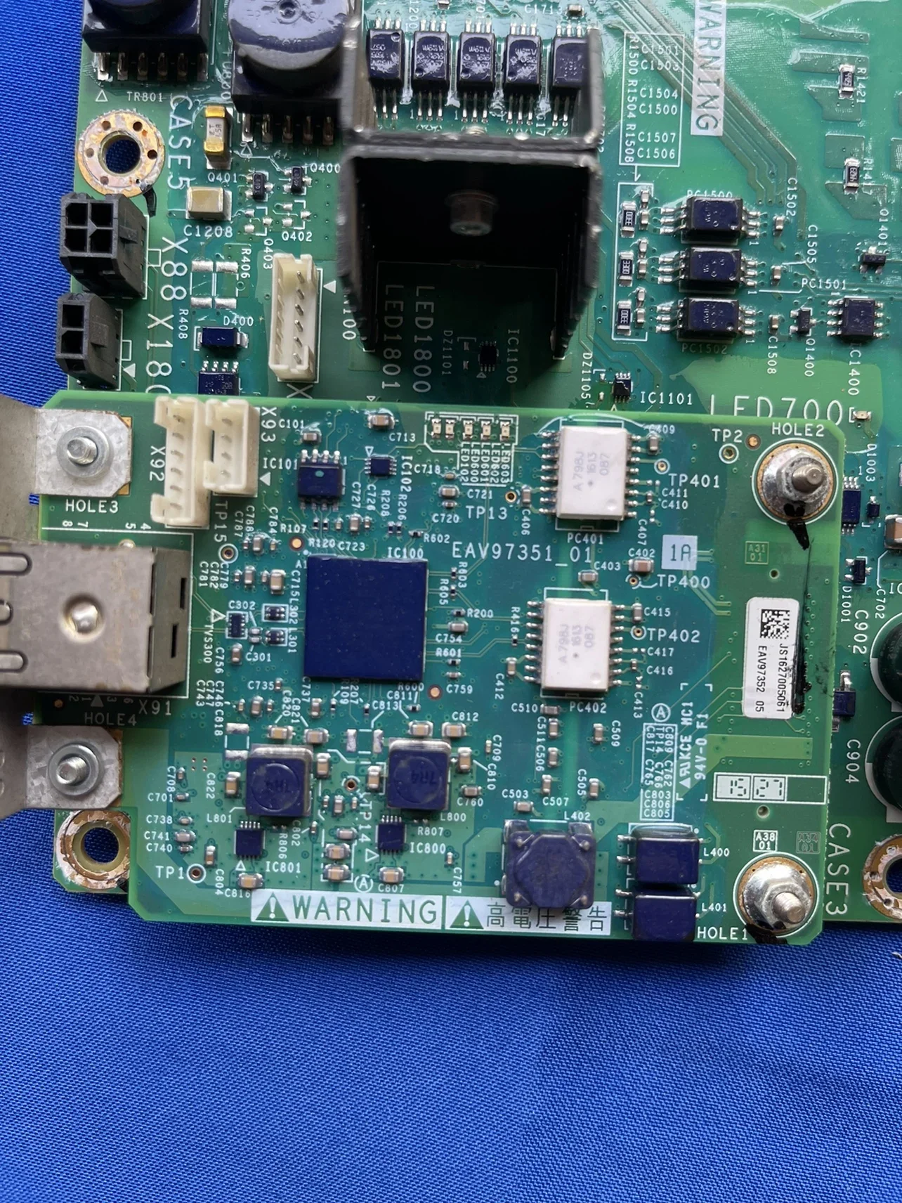 Преобразователь частоты серии ATV610-660 триггерная плата 315/400 кВт материнская связи