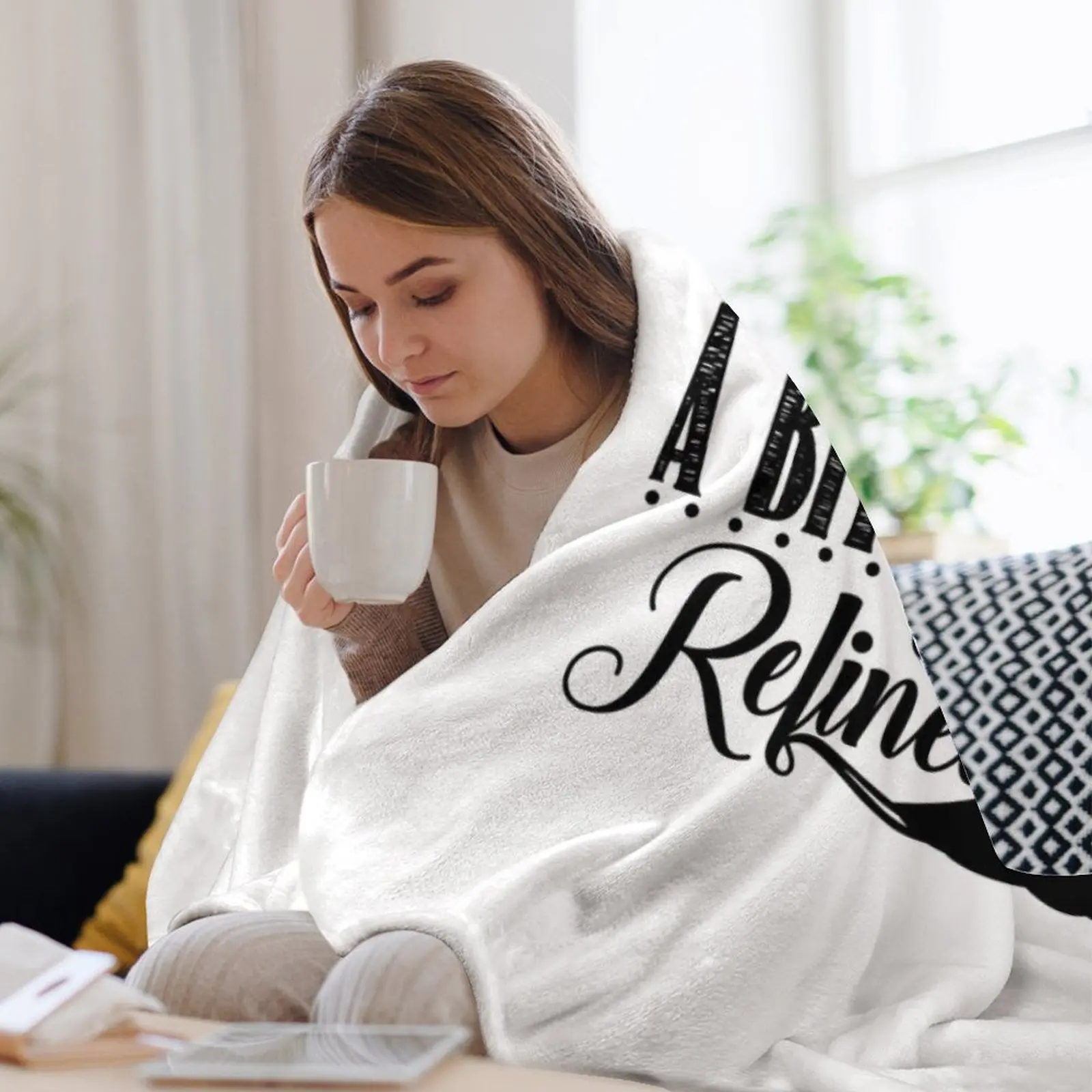 Я королева и бита более изысканное одеяло Утяжеленное летнее постельное белье