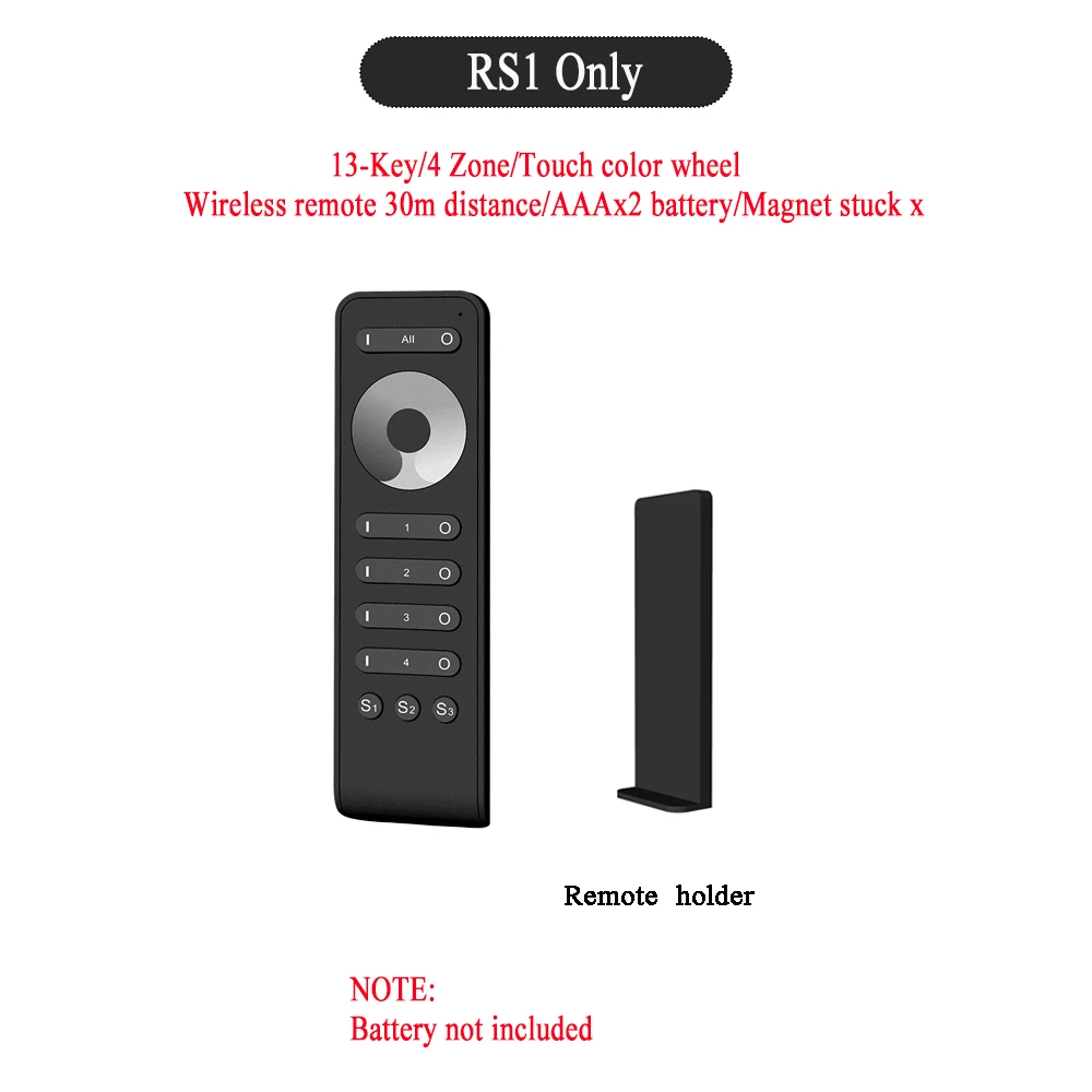 CENFAYA AC Triac RF + Push Dimmer TR1 220V 230V