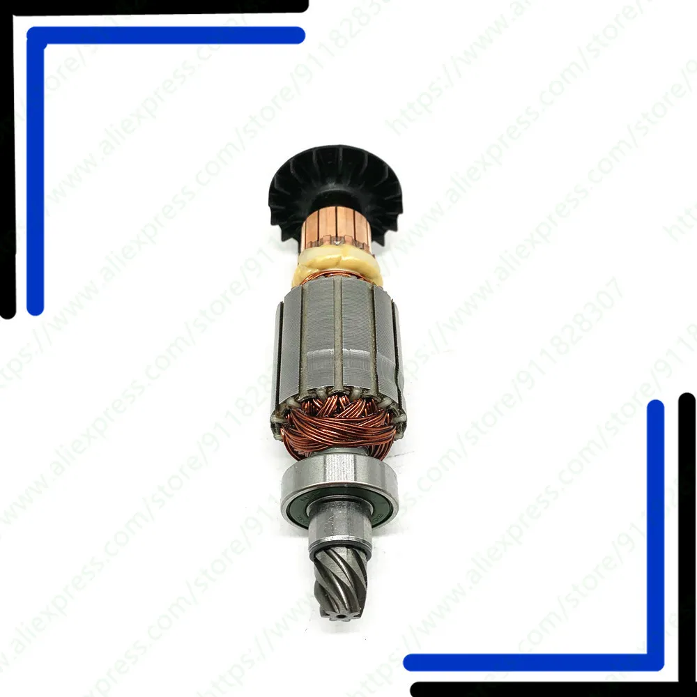220-240 В Якорный ротор для Makita DHR263 DHR264 BHR262 BHR262T BHR261 BHR261D HR262D беспроводной