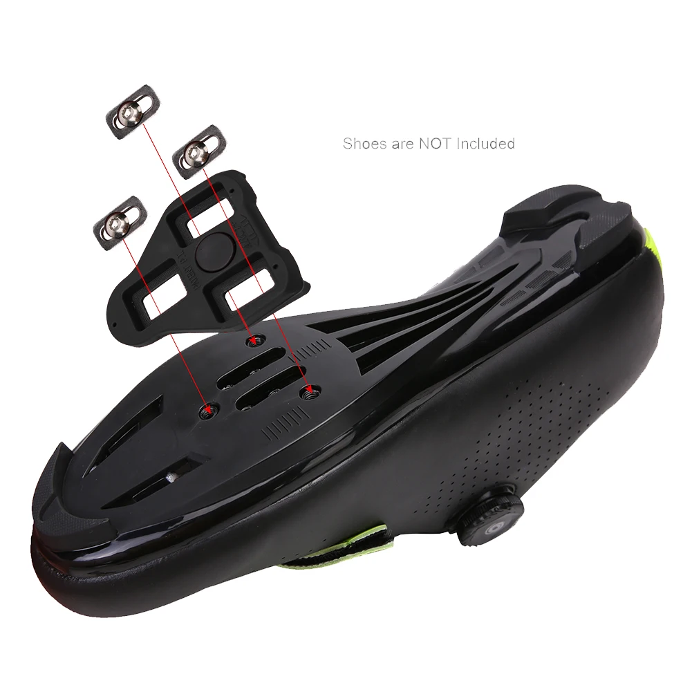 Набор велосипедных шипов для Shimano SH51 SPD комплект туфель с клипсой и педалью обувь