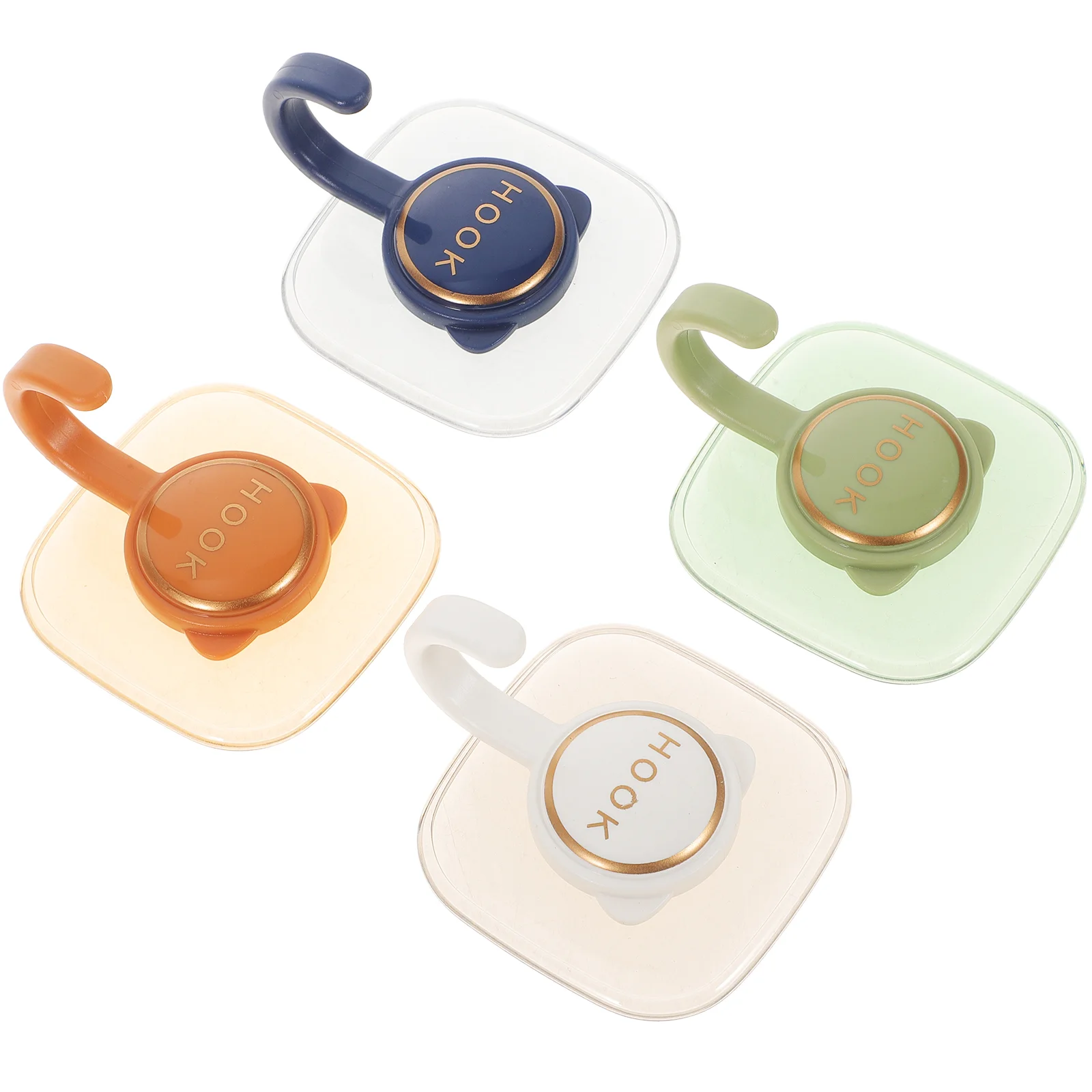 

Wall Hooks Hanger Sticky Hangingcoat Hangers Decorative Key Hookadhesive Removable