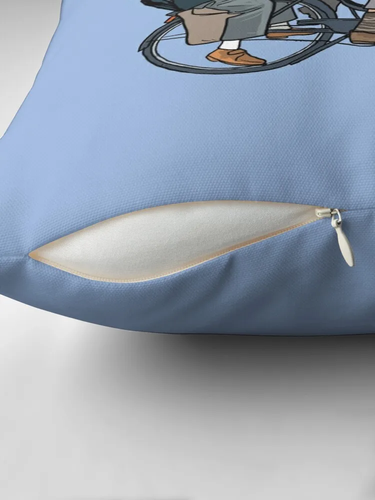 Рождественские наволочки для подушек Жак Стад-Мон Oncle Hulot