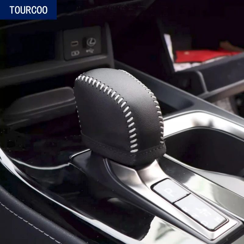 

For Lexus NX260 NX350 2022 RX350 RX450 2023 Gear Shift Knob Protective Cover Interior Styling Modification Accessories
