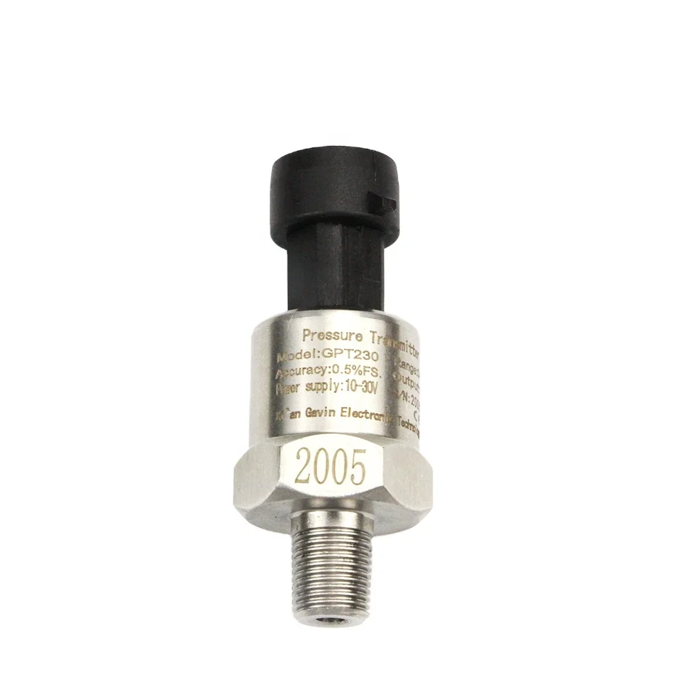 

GPT230 Stainless steel Ceramic pressure transducer 0-10 bar