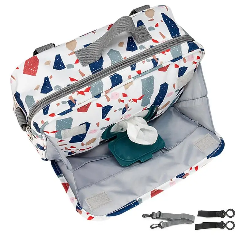

Stroller Organizer Nappy Bag Infant Carriages Waterproof Hanging Diaper Bag Pram Buggys Organiser Bag Universal Baby Stroller