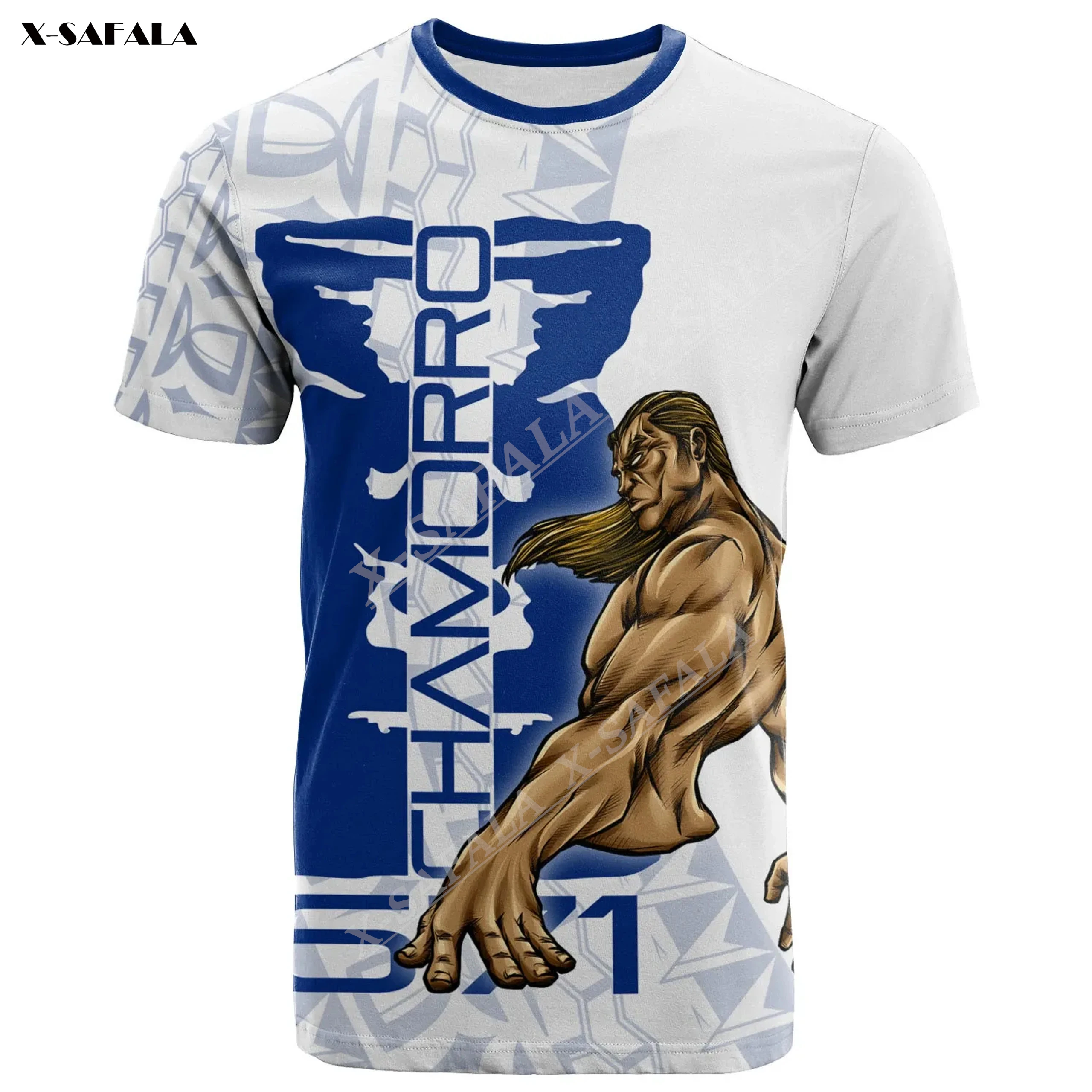 

Гуам полинезийский Гавайский хаморро пунтан имя на заказ OEM 3D печать мужские футболки Топы Футболки с коротким рукавом повседневные быстро...