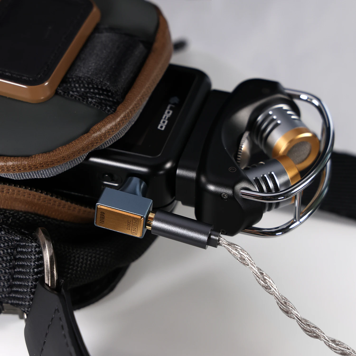 DD ddHiFi DJ30C Совершенно новый адаптер с разъемом 3 5 мм на разъем