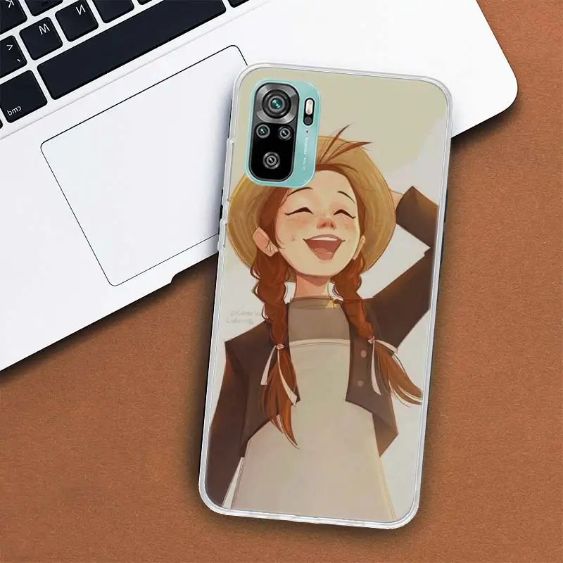 Чехол для телефона A-Anne of Green Gables Anne Shirley Xiaomi Poco M3 M4 Pro M5 M5S X3 GT X4 NFC Mi X5 X6 X7 F6 F5 F4 F3 F2