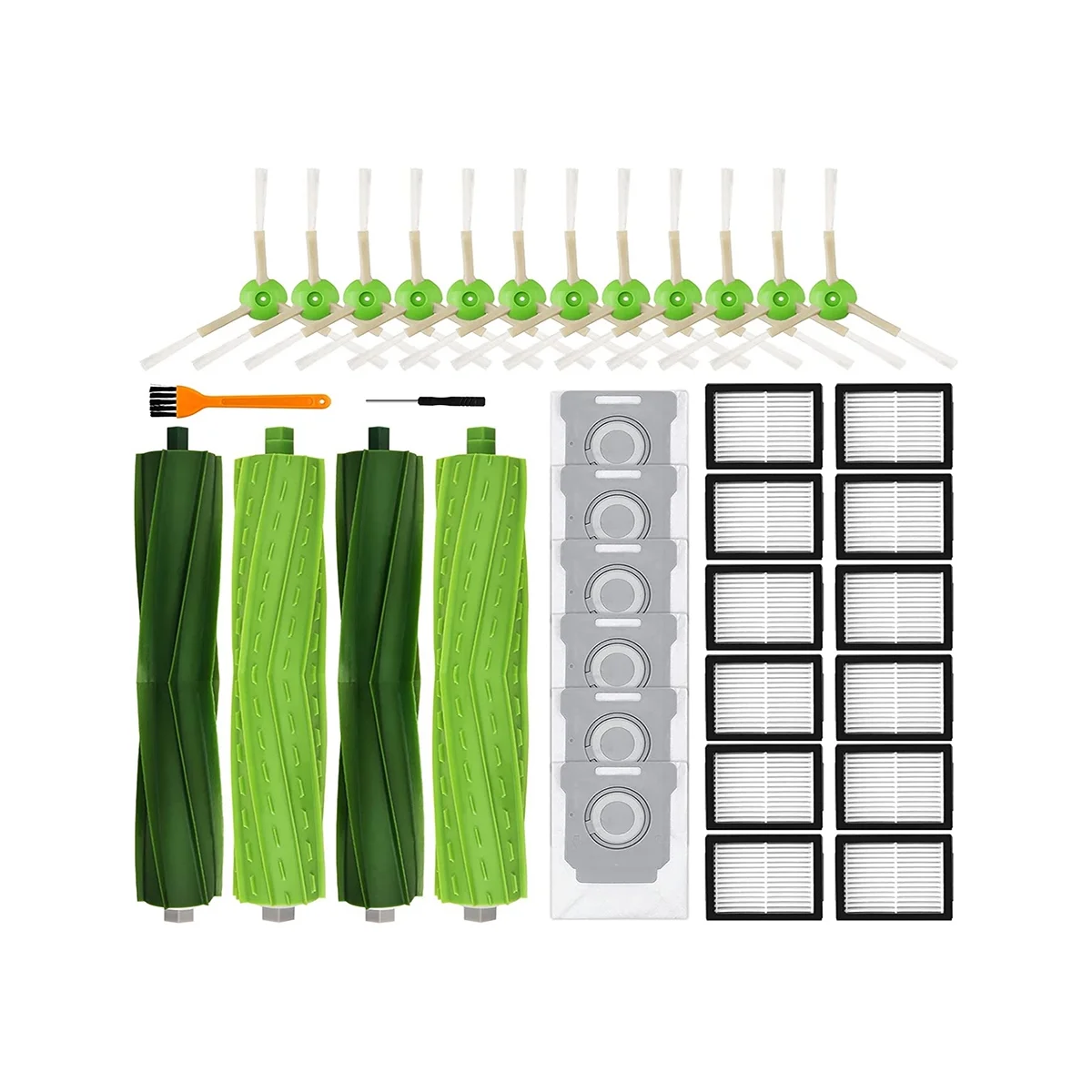 

Sweeper Accessories for I7 I7+ E5 E6 I3 Vacuum Cleaner