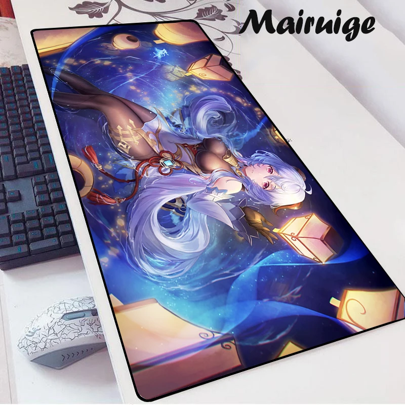 

Mouse Pad Genshin Impact Best-selling Gamers Must-have Gaming Accessories MousePad Large Can Be Customized Desk Mat Mause Mat