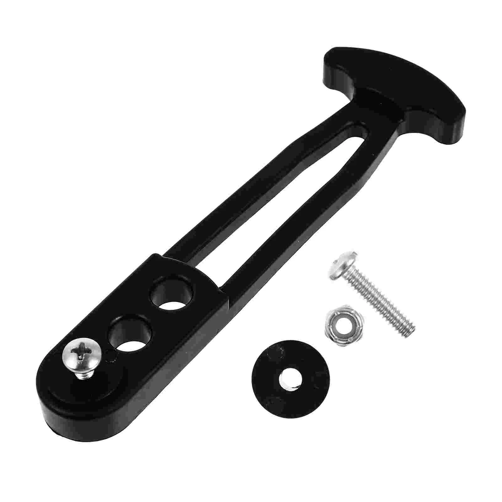 

Kayaks Canoes Boat Boarding Ladder Clip 2 Holes Yacht Clamp Boat Accessory