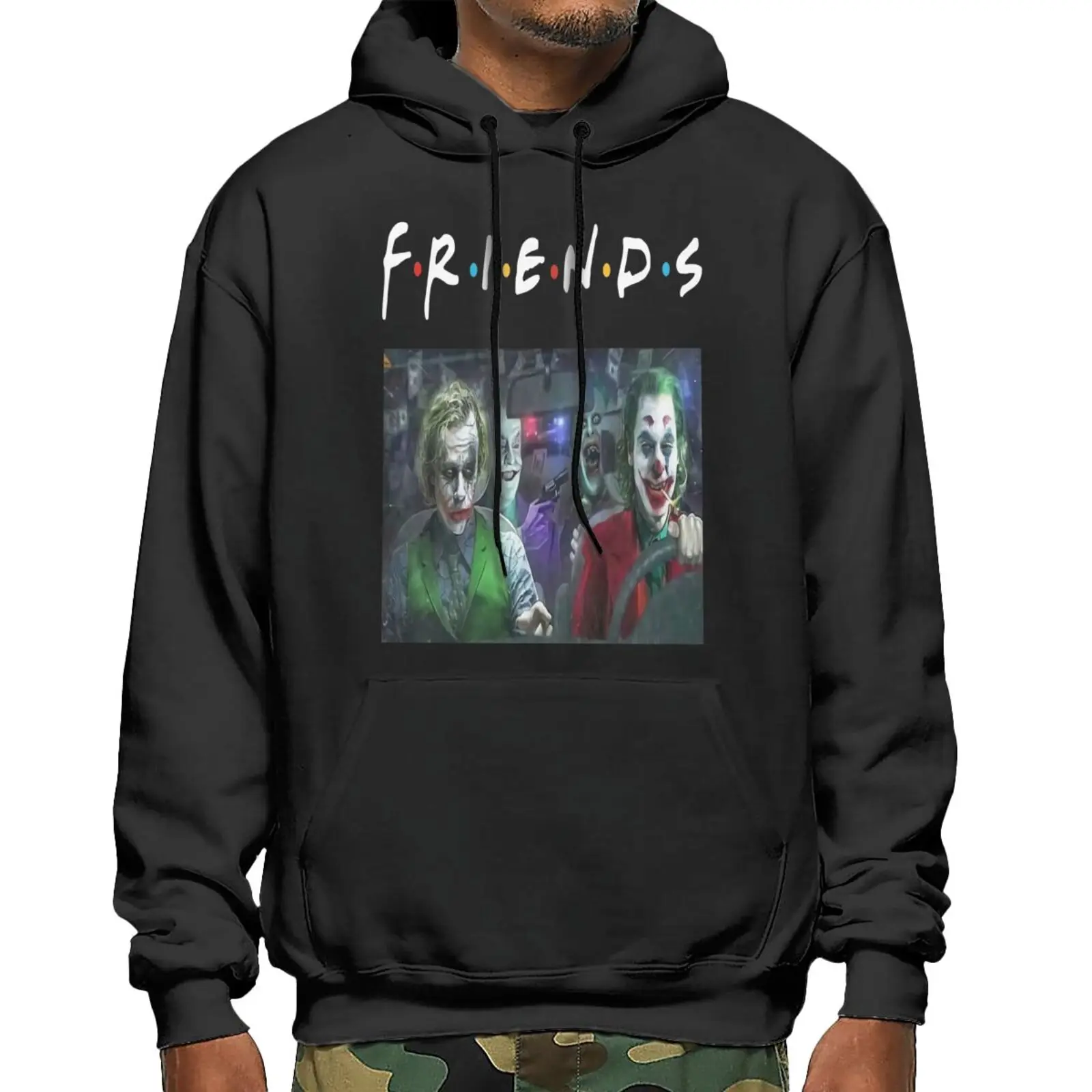 

Толстовки с капюшоном Friends Joker, Толстовки, Толстовки с капюшоном, женские худи и толстовки, толстовки и толстовки, Свитера оверсайз