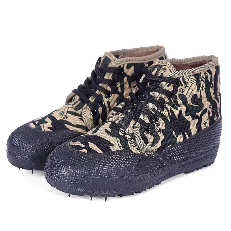 Cotton-padded Shoes Waterproof Fleece-lined Winter Non-Slip Warm Liberation Labo...