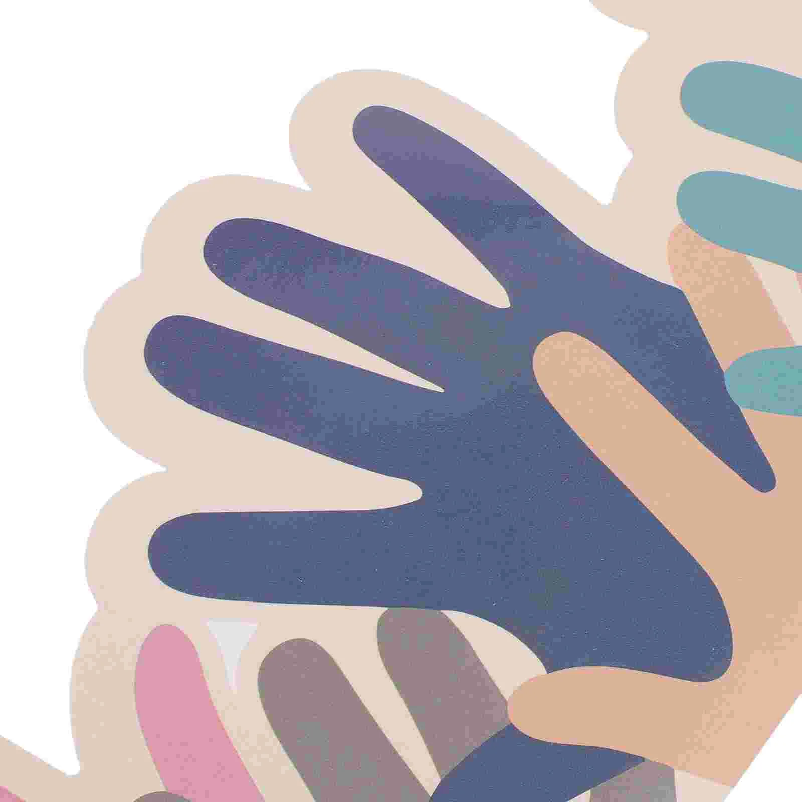 4 рулона съемная водонепроницаемая наклейка с рамкой для классной доски наклейки