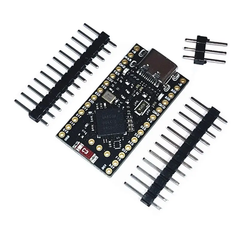 Фото Плата разработки A99E-10X NRF52840, совместимая с Nice Nano V2.0, Bluetooth, управление зарядкой, Promicro NRF52840 №4