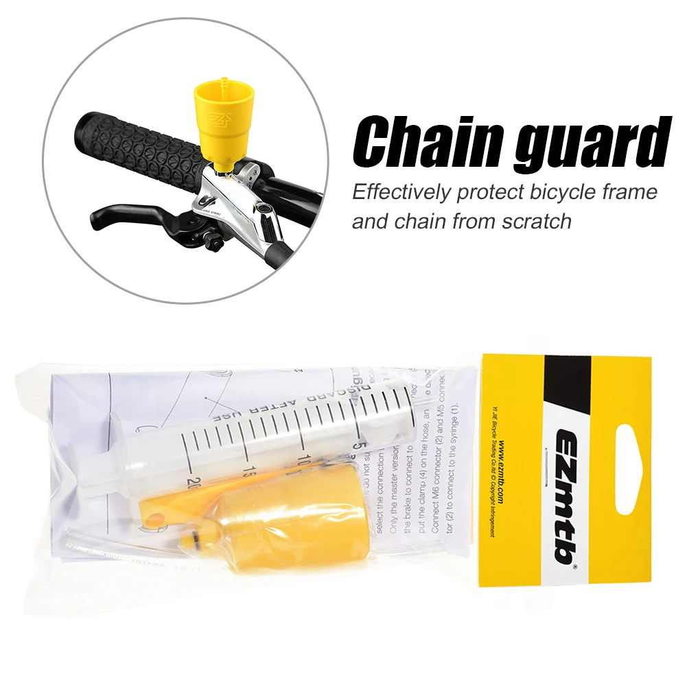 

Bicycle Brake Bleed Kit Funnel Oil Stopper Mountain Bike Repair Tool Biking Portable Dustproof Cycling Parts for Shimano