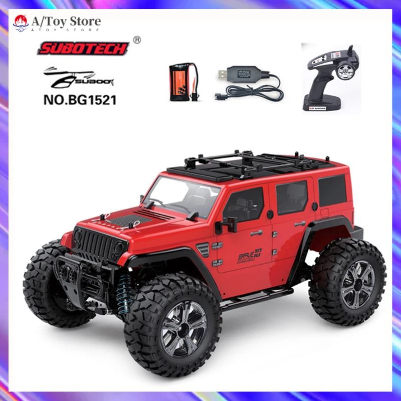 

Subotech BG1521 RC Car Golory 1/14 2.4G 4WD 22km/h High Speed Off-road Vehicle Racing Climbing Electric Control RC Car Buggy
