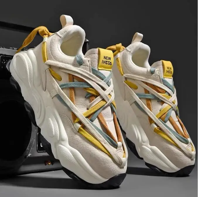 

Кроссовки мужские теннисные, повседневная обувь, роскошные, дышащие модные туфли для тренировок, быстрая обувь