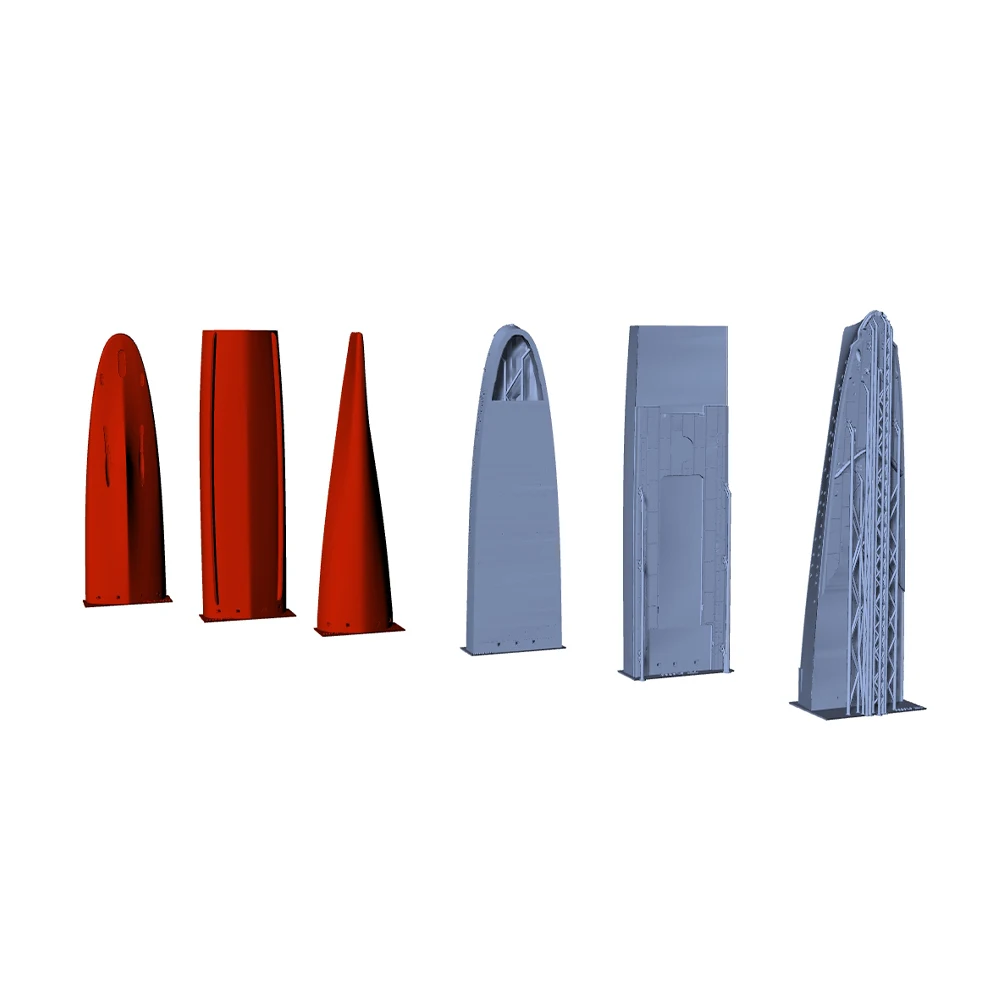 Набор военных моделей SSMODEL SSC350515S-A 1/350