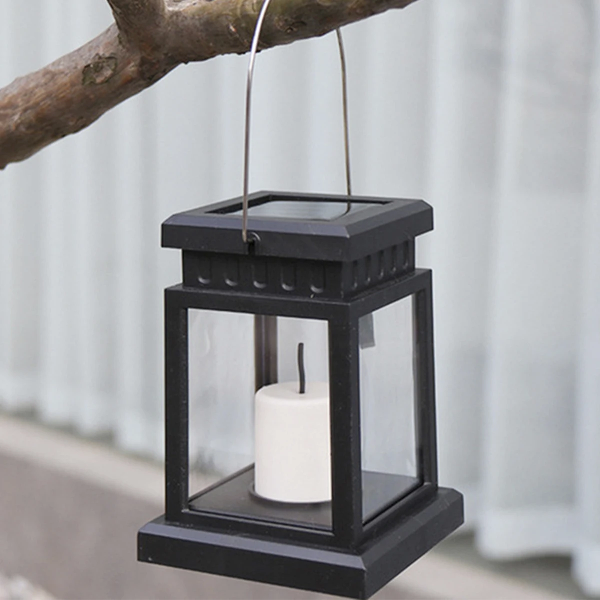 

Retro Solar Palace Lantern Outdoor Solar Lights Lawn Landscape Light Hanging Atmosphere Lamp Floor Light Yard Garden Decor