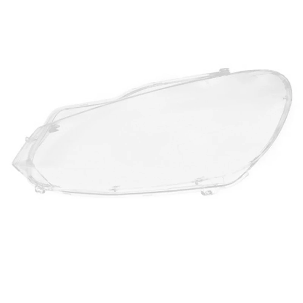 

Car Left Headlight Shell Lamp Shade Transparent Lens Cover Headlight Cover for Golf 6 MK6 R 2009 2010 2011 2012