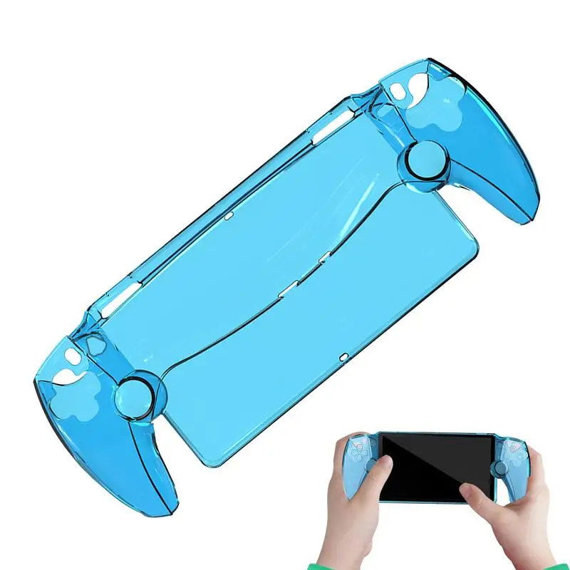 

Game Console Case 360 All-Round Protection Sweatproof Ergonomic Oil-proof Precise Incision For Sony PC Game Hand Console Cover